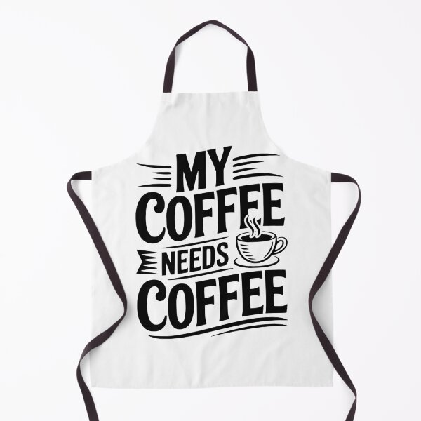 Item preview, My Coffee Needs Coffee designed and sold by Frank Ring.