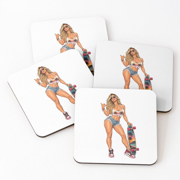 Artikelvorschau, Skate-Babe entworfen und verkauft von Bubbagogos.