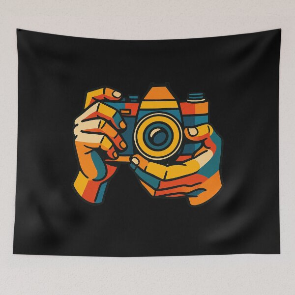 Item preview, Retro Camera Photography Vintage Style designed and sold by Genius Geek.