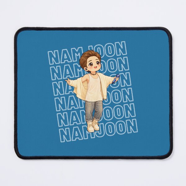 Item preview, BTS arirang - Namjoon on stage - cute chibi - indigo designed and sold by moteesshop.