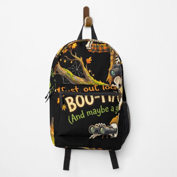 Item preview, Boo-Tiful Birds Funny Skeleton Birdwatching Halloween Bird designed and sold by alanxgoldberger.