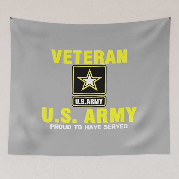 Item preview, Veteran Us Army Proud designed and sold by charlieShi.