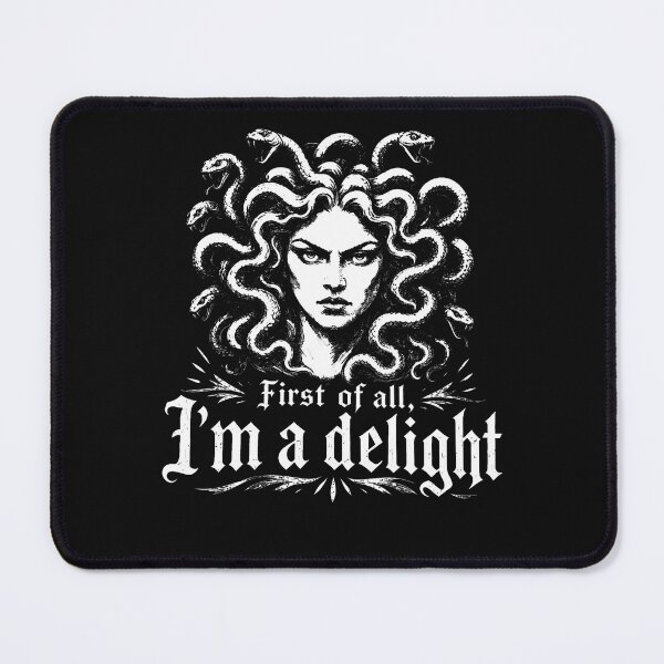 Item preview, First Of All, I'm A Delight designed and sold by Chromatic-Cubes.