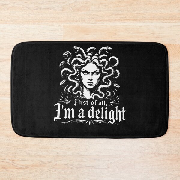 Item preview, First Of All, I'm A Delight designed and sold by Chromatic-Cubes.