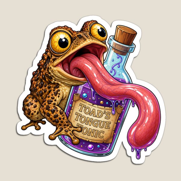 Item preview, Copy of Toad's Tongue Tonic designed and sold by M. Wall.