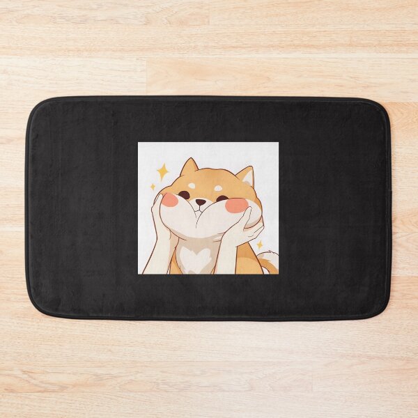Item preview, Cute Kawaii Shiba Inu Illustration with Adorable Expression designed and sold by bidois123.