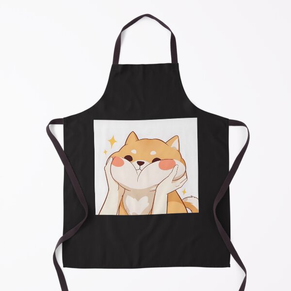 Item preview, Cute Kawaii Shiba Inu Illustration with Adorable Expression designed and sold by bidois123.