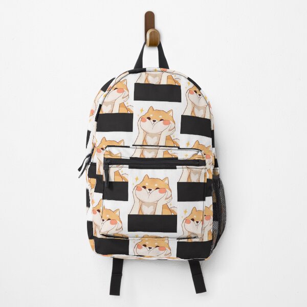 Item preview, Cute Kawaii Shiba Inu Illustration with Adorable Expression designed and sold by bidois123.