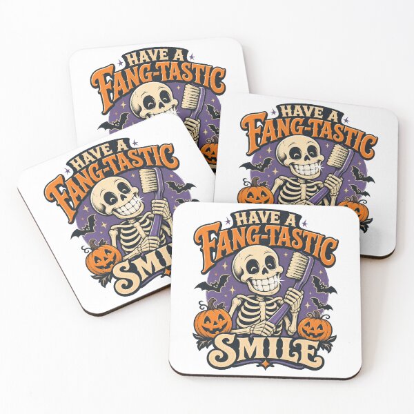Item preview, Halloween Skeleton Flossing Dentist Gift, Funny Dental Hygienist gift, Orthodontist Ghost Halloween Gift designed and sold by colorleafz.