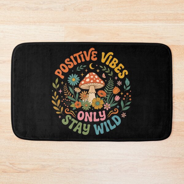 Item preview, POSITIVE VIBE, ONLY STAY WILD designed and sold by decimalades.