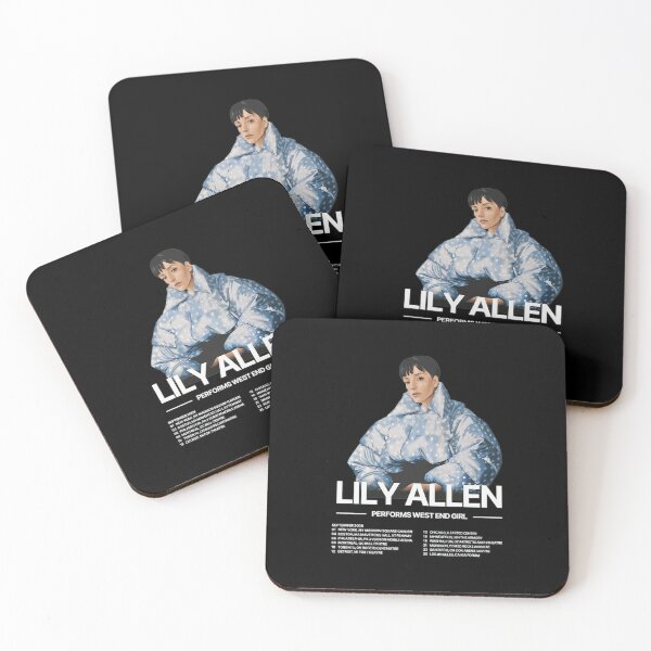Item preview, Lily Allen Inspired Music Tour  designed and sold by Shellenbarger.