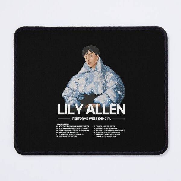Item preview, Lily Allen Inspired Music Tour designed and sold by Shellenbarger.