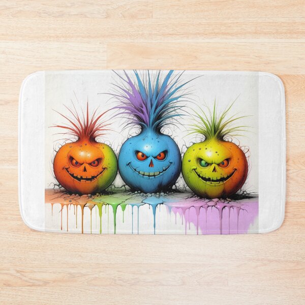 Item preview, Halloween Monsters designed and sold by Pixicato.