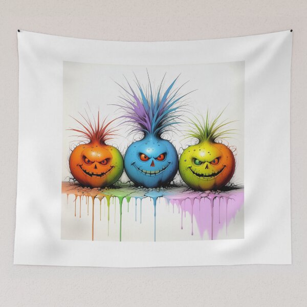Item preview, Halloween Monsters designed and sold by Pixicato.