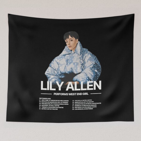 Item preview, Lily Allen Inspired Music Tour  designed and sold by Shellenbarger.