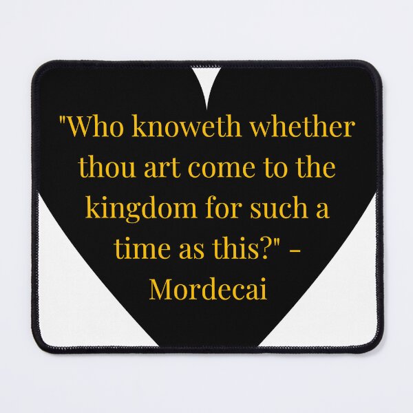 Item preview, Mordecai Quote – Gold Text Black Heart designed and sold by TheIconSmith.