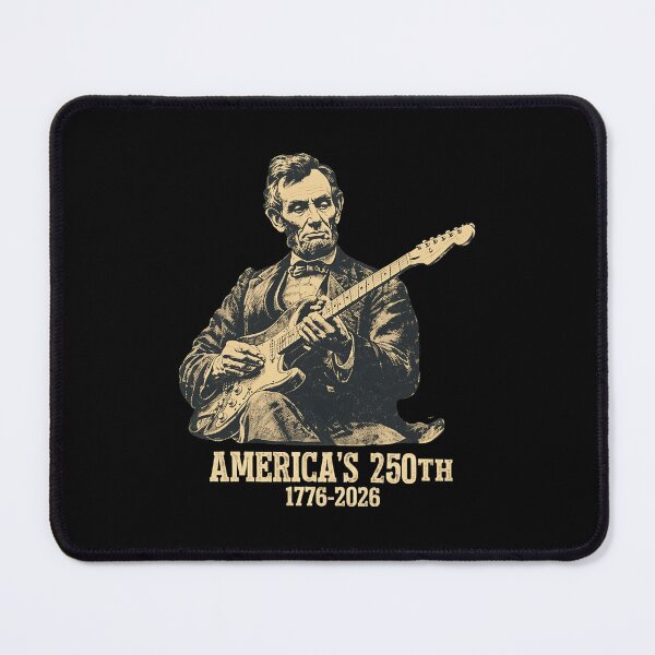 Item preview, Patriotic Lincoln Rock Guitar 250th designed and sold by KobyBill1998.