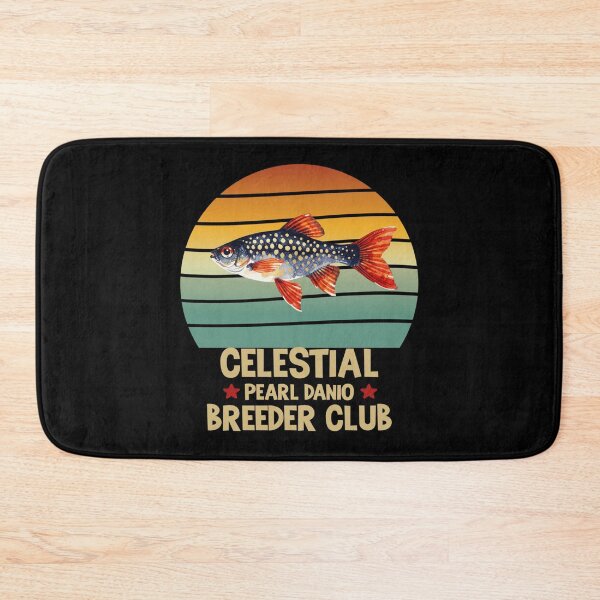 Item preview, Celestial Pearl Danio Breeder Club Retro Fish Aquarium Premium Tri-Blend designed and sold by alanxgoldberger.