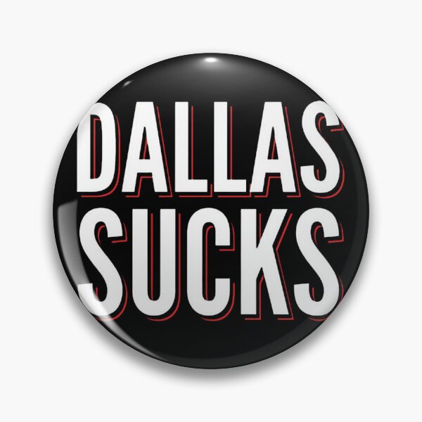 Artikelvorschau, Dallas saugt entworfen und verkauft von PeahsCorner.