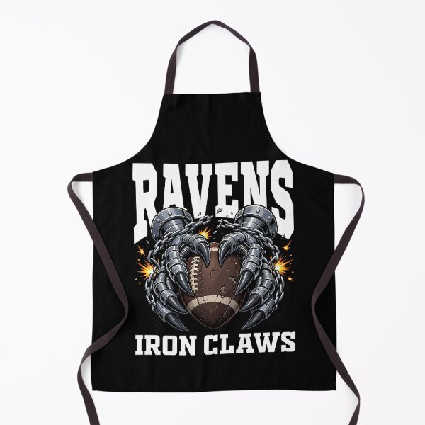Item preview, RAVENS IRON CLAWS - BAL RAVENS designed and sold by KEF Custom.