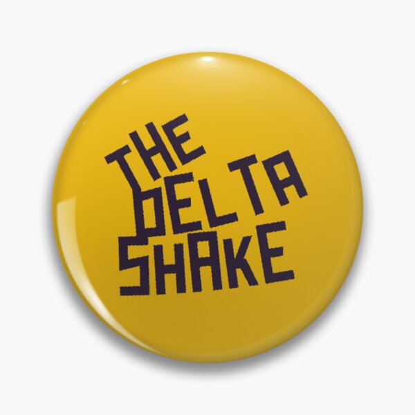 Item preview, The Delta Shake - Pin designed and sold by thedeltashake.