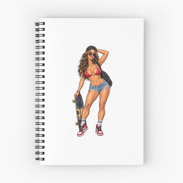 Item preview, Skate babe 2 designed and sold by Bubbagogos.