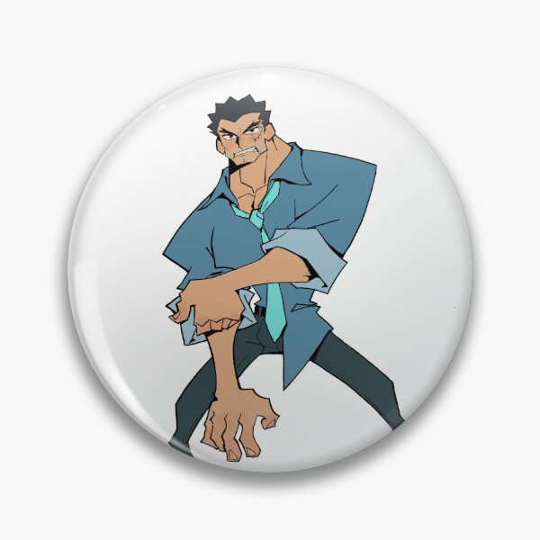 Item preview, D Garp Hero Stance - Stylized Comic Art designed and sold by Eslam-Aboshady.