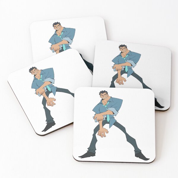 Item preview, D Garp Hero Stance - Stylized Comic Art designed and sold by Eslam-Aboshady.