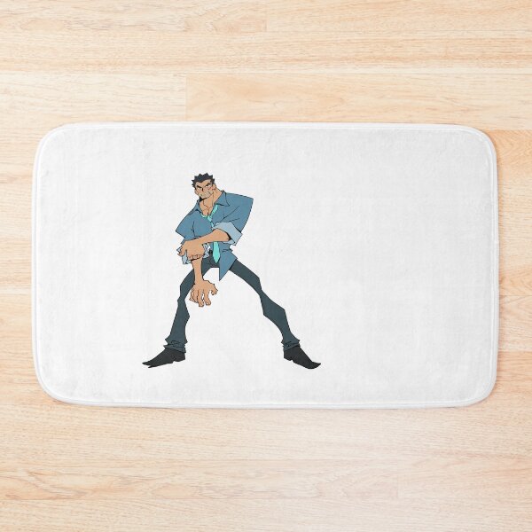 Item preview, D Garp Hero Stance - Stylized Comic Art designed and sold by Eslam-Aboshady.