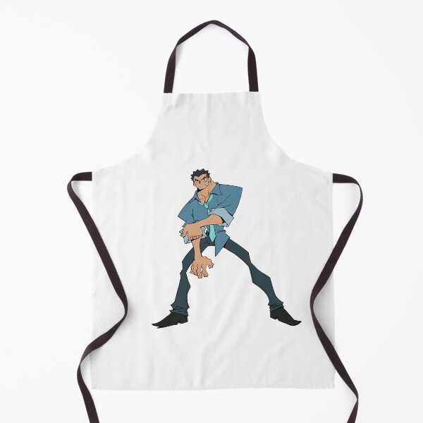 Item preview, D Garp Hero Stance - Stylized Comic Art designed and sold by Eslam-Aboshady.