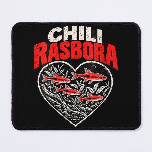 Item preview, Chili Rasbora Boraras Brigittae Aquarium Fish Lover designed and sold by alanxgoldberger.