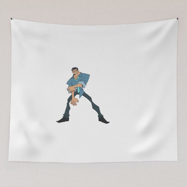 Item preview, D Garp Hero Stance - Stylized Comic Art designed and sold by Eslam-Aboshady.