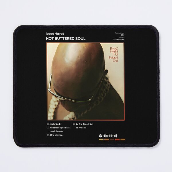 Item preview, Isaac Hayes Hot Buttered Soul Tracklist Album designed and sold by ruggssalgev.