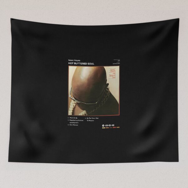 Item preview, Isaac Hayes   Hot Buttered Soul Tracklist Album  designed and sold by ruggssalgev.
