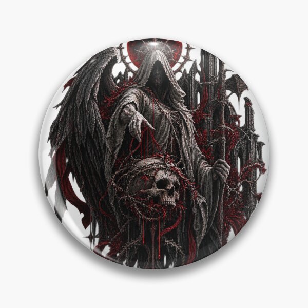 Item preview, The Angel Of The Crimson Abyss designed and sold by anitant.