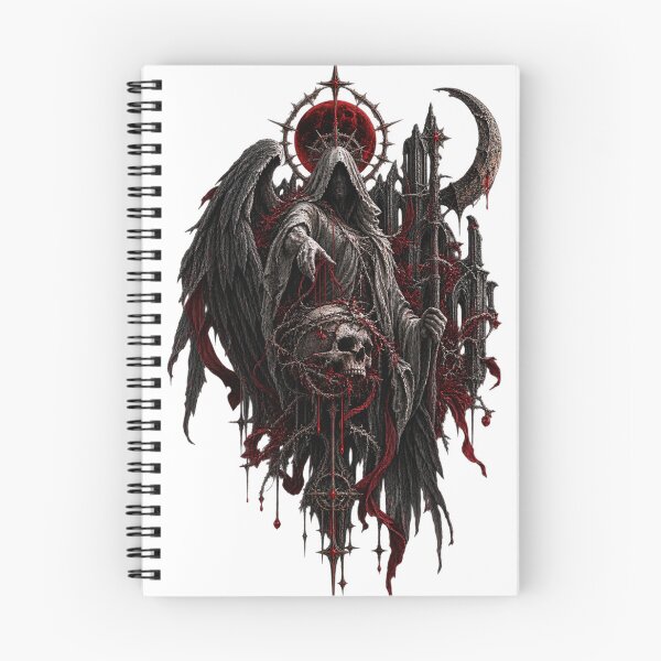 Item preview, The Angel Of The Crimson Abyss designed and sold by anitant.