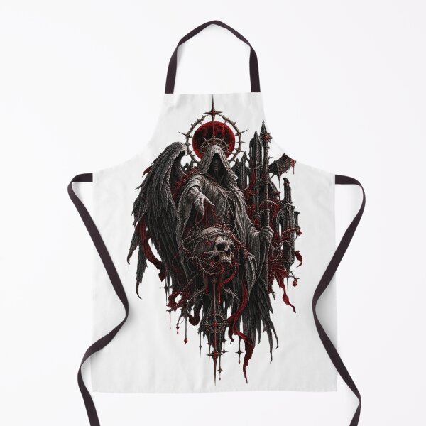 Item preview, The Angel Of The Crimson Abyss designed and sold by anitant.