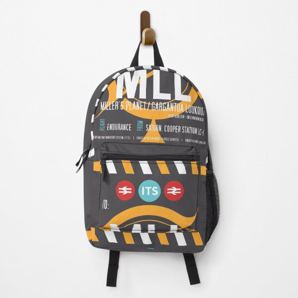 Item preview, Miller's Planet Boarding Pass (Interplanetary Space Travel Ticket Collection) designed and sold by BGALAXY.