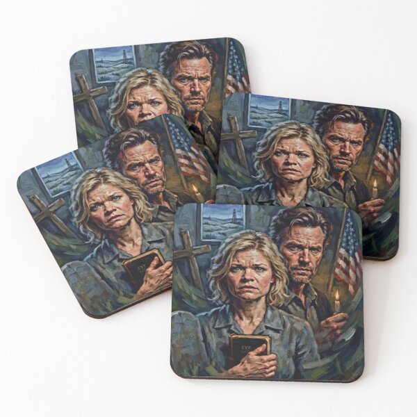Item preview, Eye of God Crime Drama Fine Art Tribute designed and sold by Art's Diner.