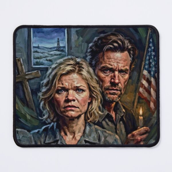 Item preview, Eye of God Crime Drama Fine Art Tribute designed and sold by Art's Diner.
