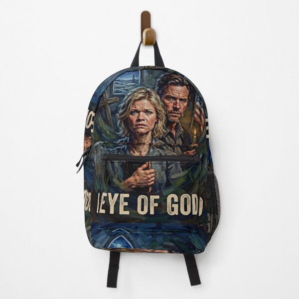 Item preview, Eye of God Crime Drama Fine Art Tribute designed and sold by Art's Diner.
