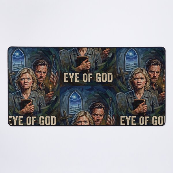 Item preview, Eye of God Crime Drama Fine Art Tribute designed and sold by Art's Diner.
