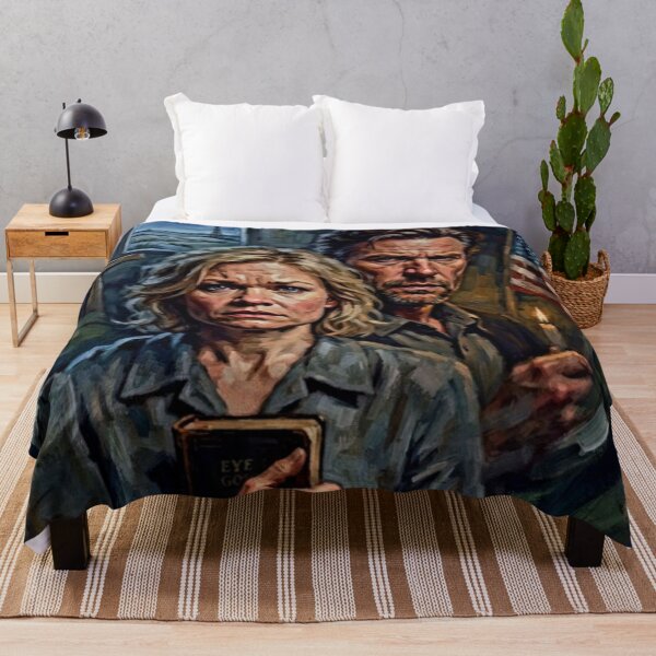 Item preview, Eye of God Crime Drama Fine Art Tribute designed and sold by Art's Diner.