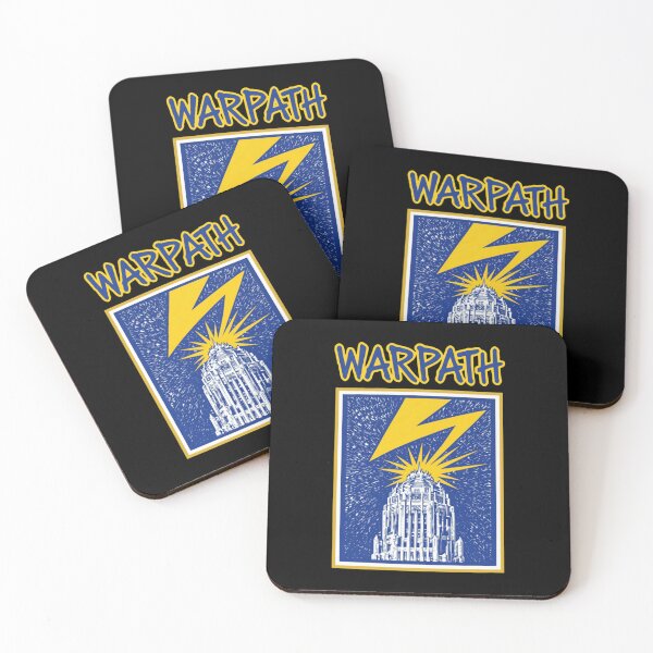 Item preview, Warpath Art Deco Building Lightning Bolt designed and sold by PeahsCorner.