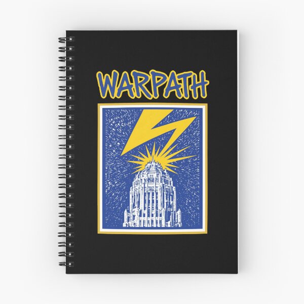 Item preview, Warpath Art Deco Building Lightning Bolt designed and sold by PeahsCorner.