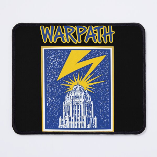 Item preview, Warpath Art Deco Building Lightning Bolt designed and sold by PeahsCorner.