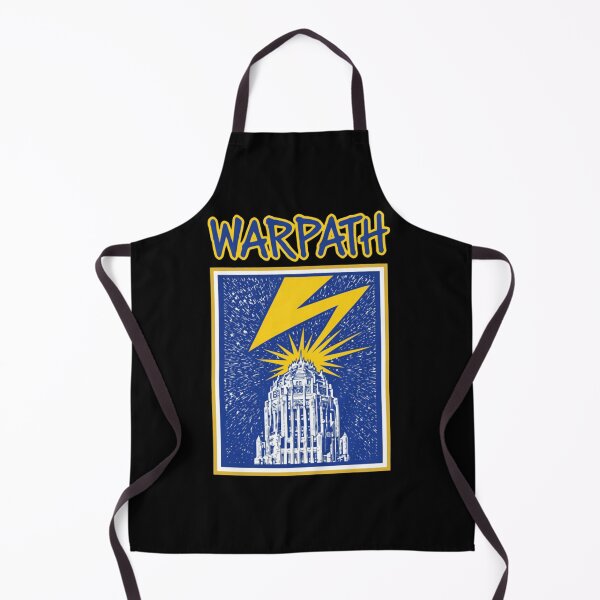 Item preview, Warpath Art Deco Building Lightning Bolt designed and sold by PeahsCorner.