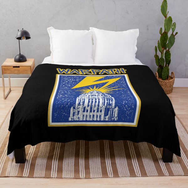 Item preview, Warpath Art Deco Building Lightning Bolt designed and sold by PeahsCorner.