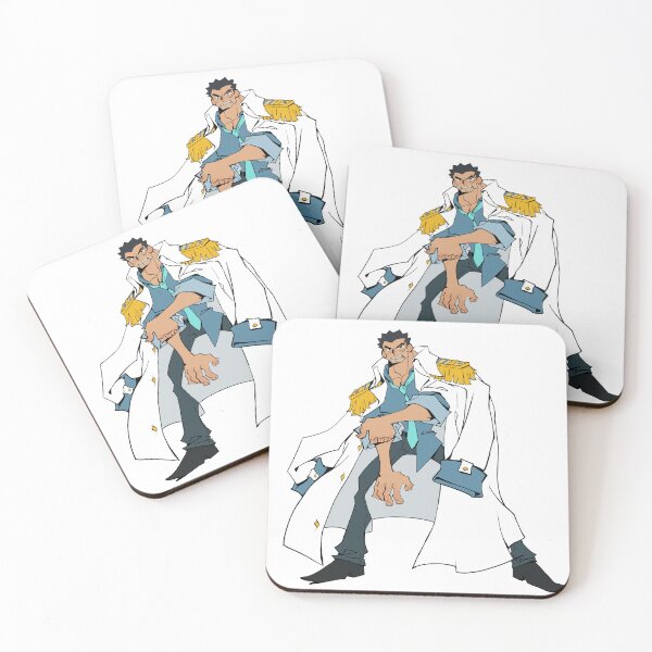 Item preview, Marine Hero Garp The Fist - Stylized Comic Art designed and sold by Eslam-Aboshady.