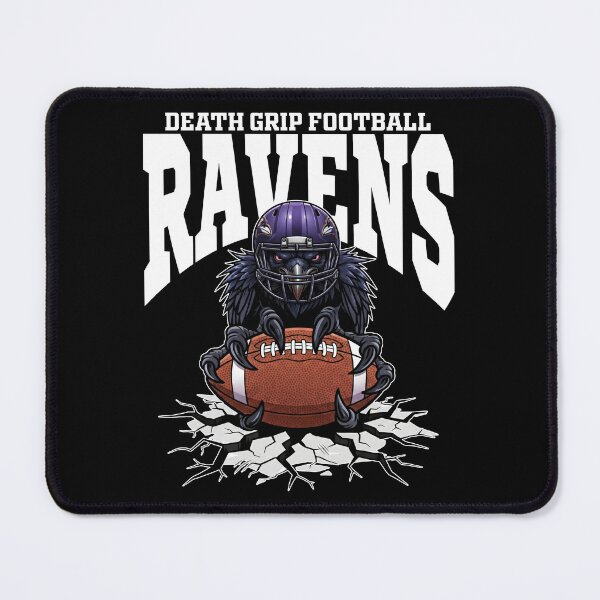 Item preview, RAVENS DEATH GRIP FOOTBALL - BAL RAVENS designed and sold by KEF Custom.